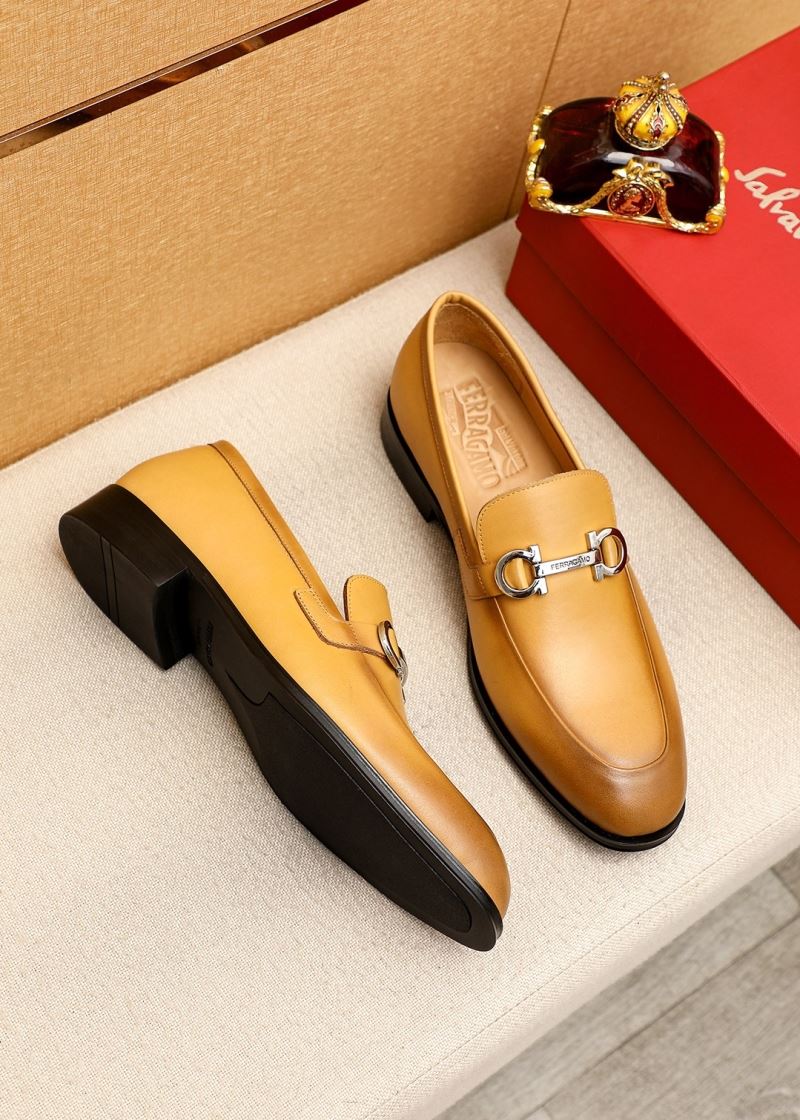 Ferragamo Leather Shoes